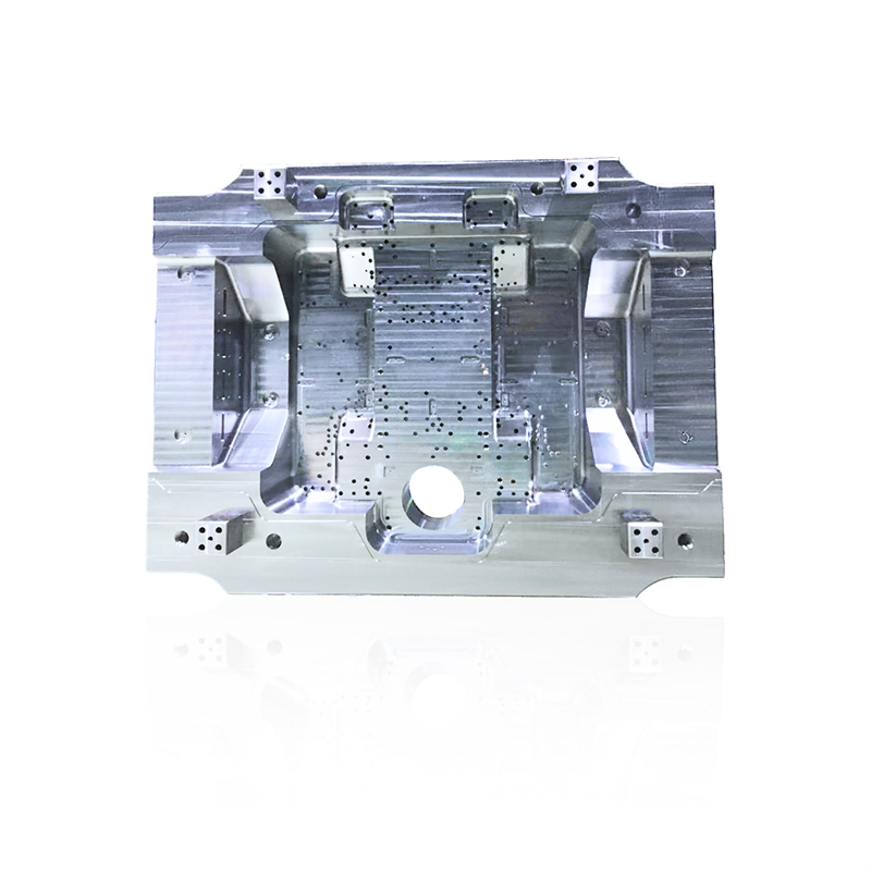 The automotive mold base is the underlying metal structure of the injection mold